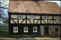 Bild: Umgebindehaus eines Bauernhofs Saalendorf 4