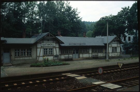 Bahnhof Barthmühle