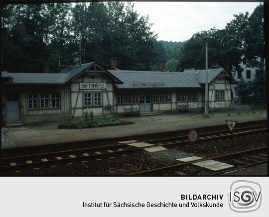 Bahnhof Barthmühle