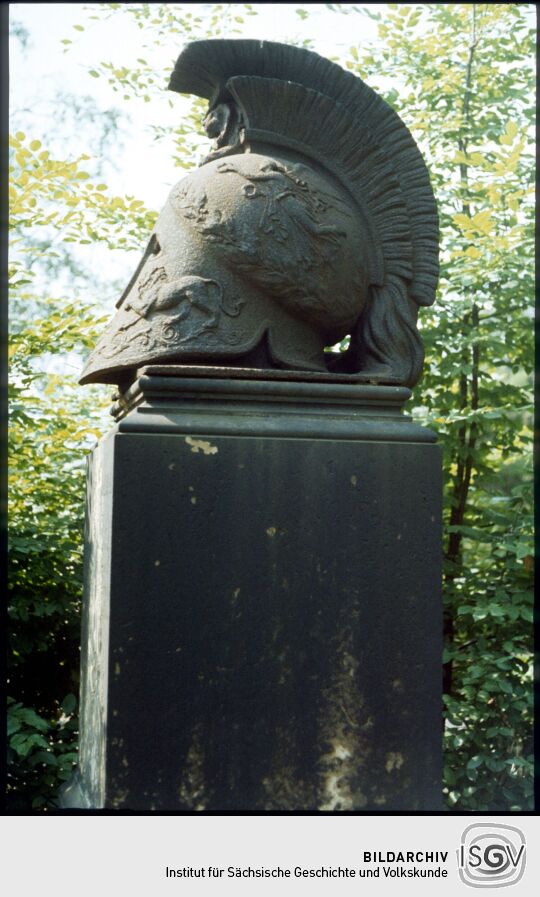 Grab von General Michel de Habbe auf dem Trinitatisfriedhof