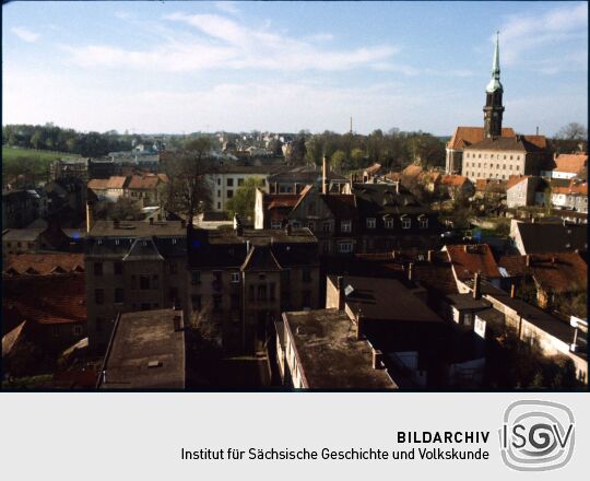 Ansicht von Radeberg