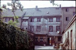 Bild: Blick in den Hinterhof der Schäferstraße 24 in Dresden