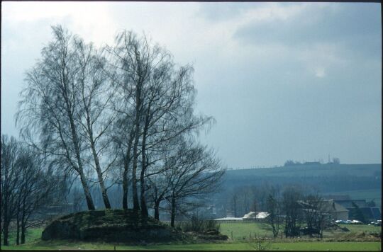 Blick über das Schönfelder Hochland bei Dresden