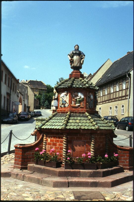 Brunnen in Kohren
