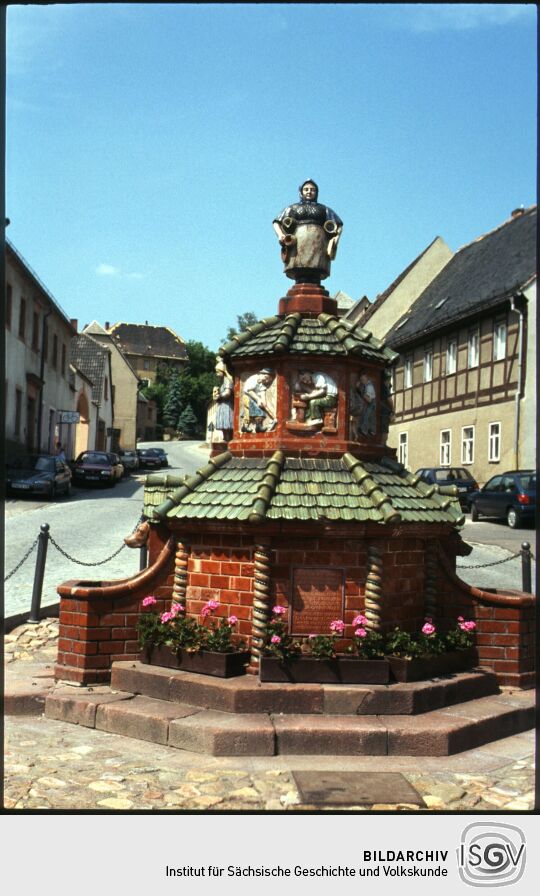 Brunnen in Kohren