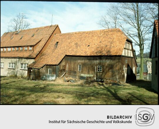 Gebäude in Ebersbach