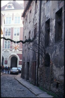 Bild: Blick durch die Brüdergasse in Görlitz