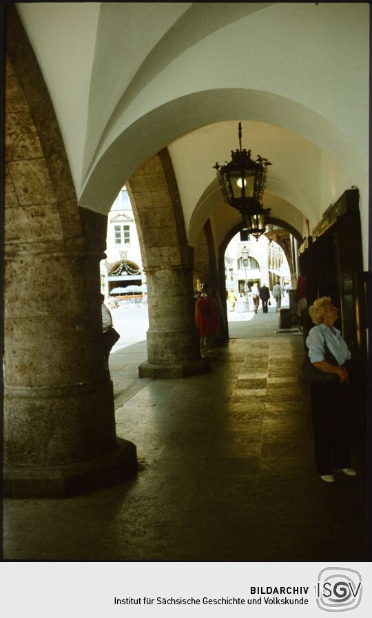 Arkaden am Görlitzer Untermarkt