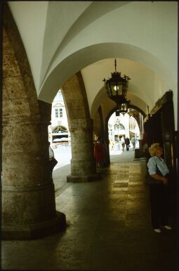 Bild: Arkaden am Görlitzer Untermarkt