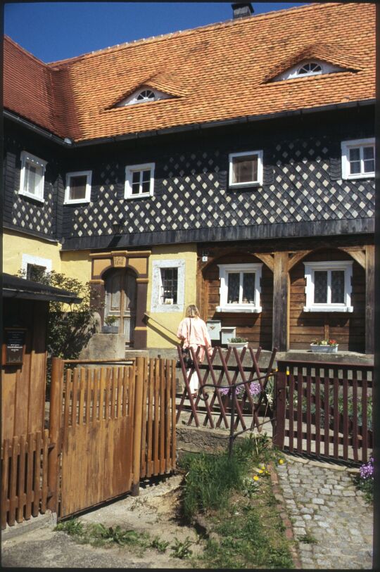 Umgebindehaus in Obercunnersdorf