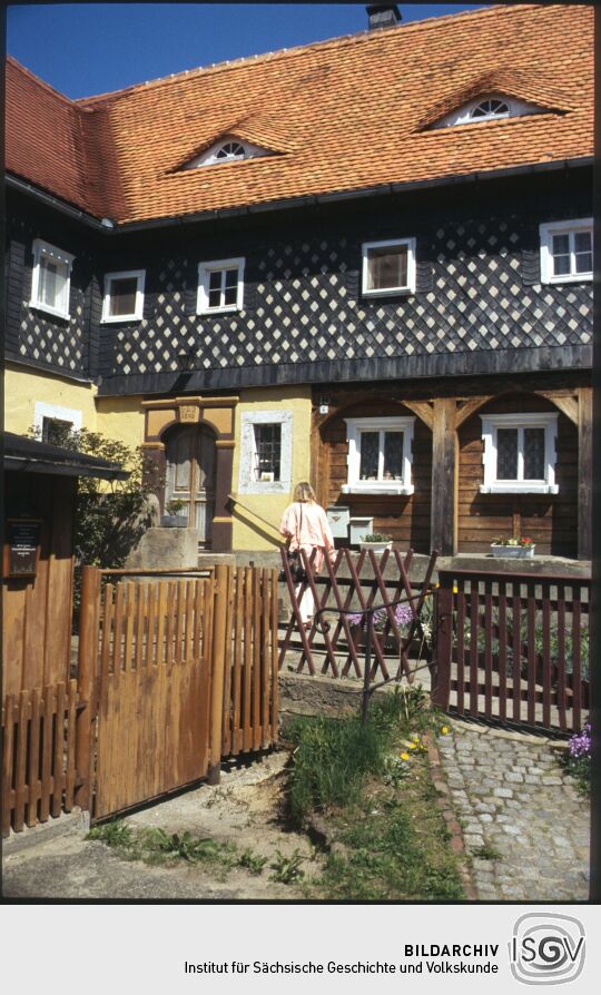 Umgebindehaus in Obercunnersdorf