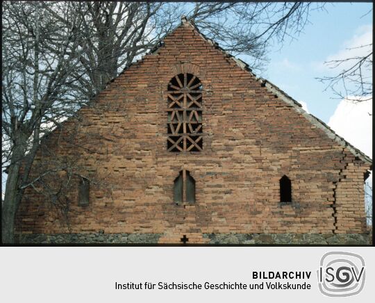 Ziegelscheune in Ostritz