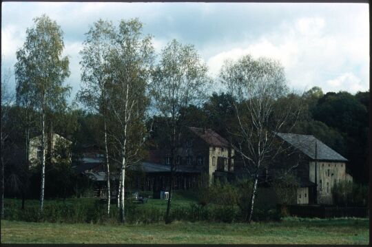 Blick auf die Ziegelei am Rammenauer Weg in Bischofswerda