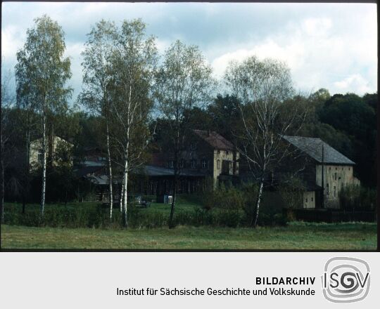 Blick auf die Ziegelei am Rammenauer Weg in Bischofswerda