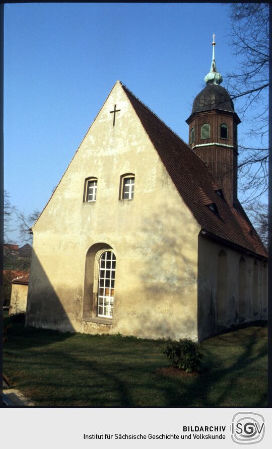 Kirche in Bühlau
