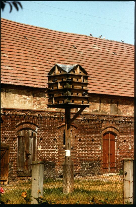 Taubenhaus in Großnaundorf