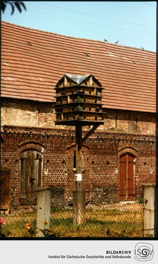 Taubenhaus in Großnaundorf