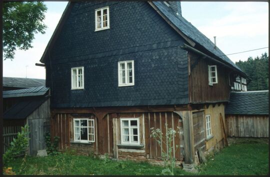 Umgebindehaus in  Heinersgrün