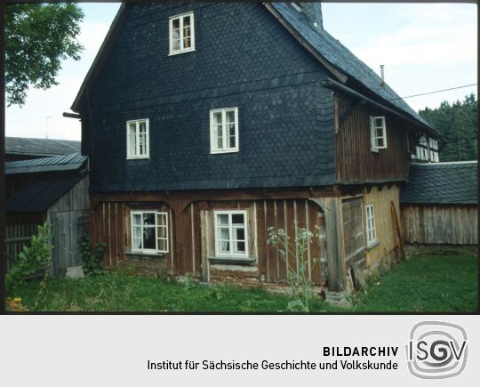 Umgebindehaus in  Heinersgrün