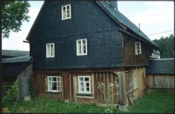 Bild: Umgebindehaus in  Heinersgrün