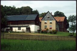 Bild: Ortsansicht in Heinersgrün