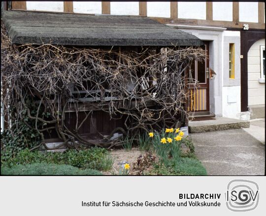 Umgebindehaus in Jonsdorf