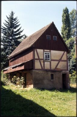 Bild: Fachwerkgebäude in Klingenberg