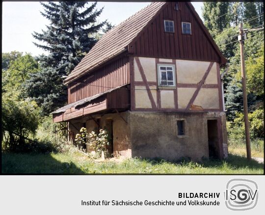 Fachwerkgebäude in Klingenberg