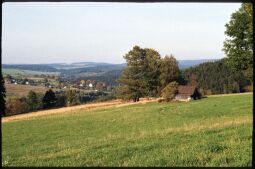 Bild: Blick auf Pabstleithen im Vogltand
