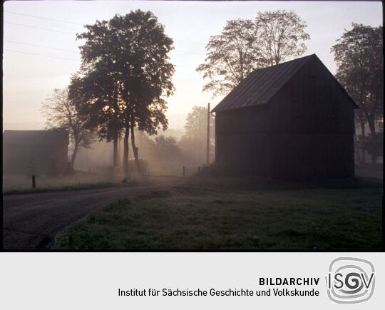 Scheune in Raun bei Nebel