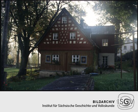 Fachwerkgebäude in Raun
