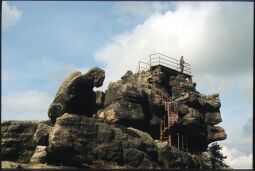 Bild: Gipfel des Töpfer im Zittauer Gebirge