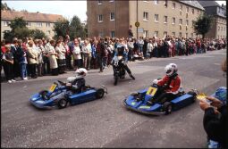 Bild: Teilnehmer des Festumzugs zum Tag der Sachsen in Rochlitz