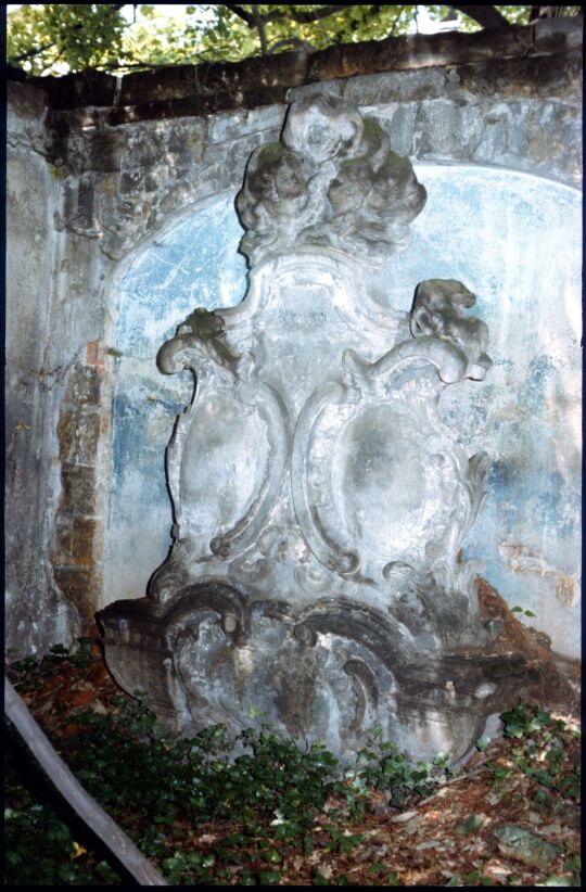 Grabstein auf dem Eliasfriedhof in Dresden