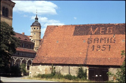 Gut Gamig, Schloss und Wirtschaftsgebäude