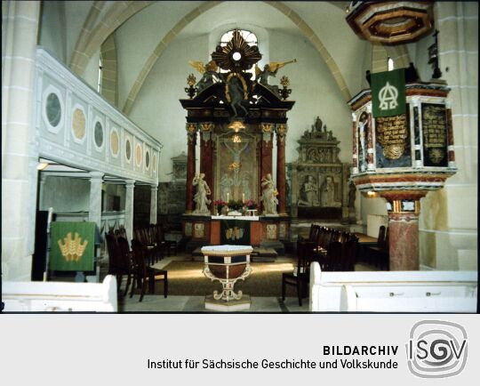 Chor der Kirche Leubnitz