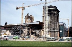 Bild: Ansicht der Altstadt in Dresden