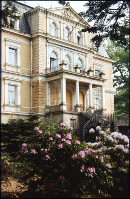 Bild: Königliche Villa in Dresden-Wachwitz