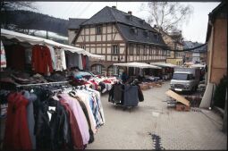 Bild: Nikolausmarkt in Schirgiswalde 1996
