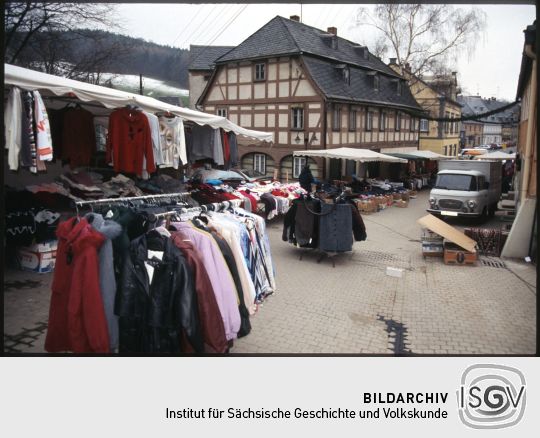 Nikolausmarkt in Schirgiswalde 1996