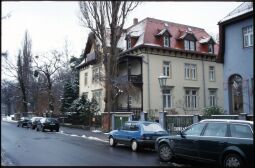 Bild: Blick durch die Schaufußstraße Dresden