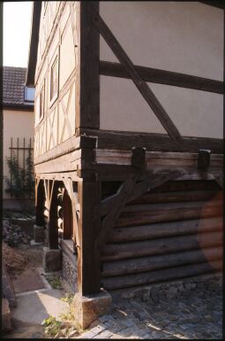 Bild: Umgebindehaus in Dresden-Wachwitz