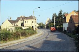 Bild: Pillnitzer Landstraße in Dresden-Wachwitz