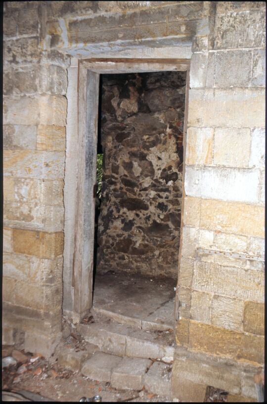 Innenraum (Wahrscheinlich Eremitage) auf dem Borsberg