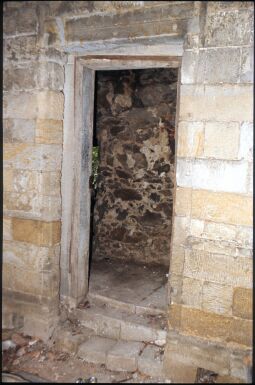 Bild: Innenraum (Wahrscheinlich Eremitage) auf dem Borsberg