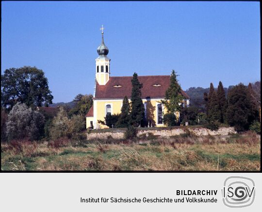 Kirche Maria am Wasser in Hosterwitz