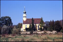 Bild: Kirche Maria am Wasser in Hosterwitz