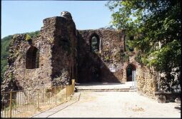 Bild: Ruine der Burg Tharandt