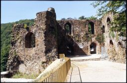 Bild: Ruine der Burg Tharandt