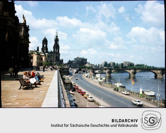 Brühlsche Terrasse Dresden